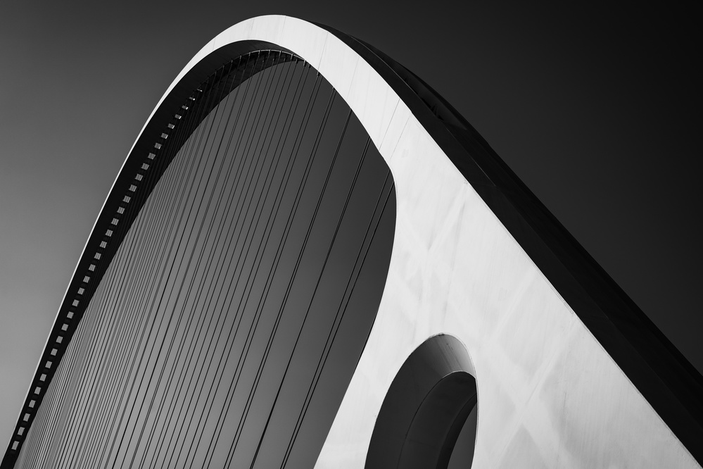Calatrava arches van Marco Tagliarino