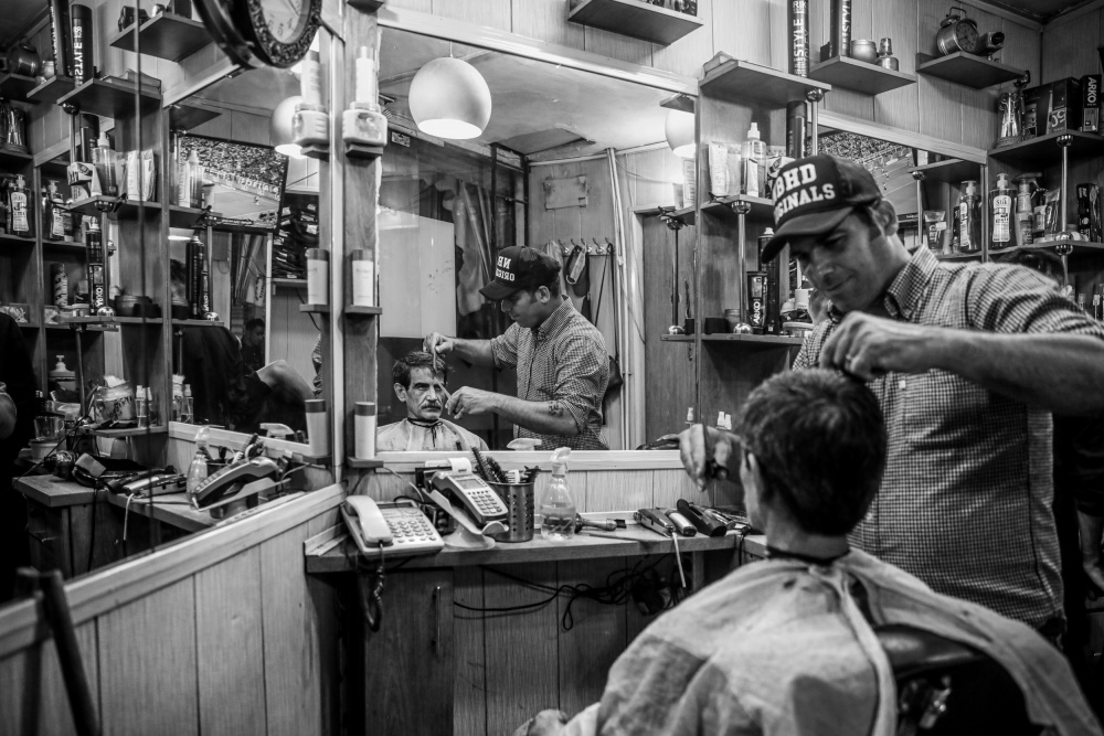 The barber of Teheran van Marco Tagliarino