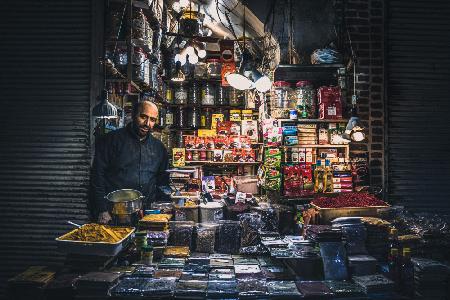 The market of Tabriz