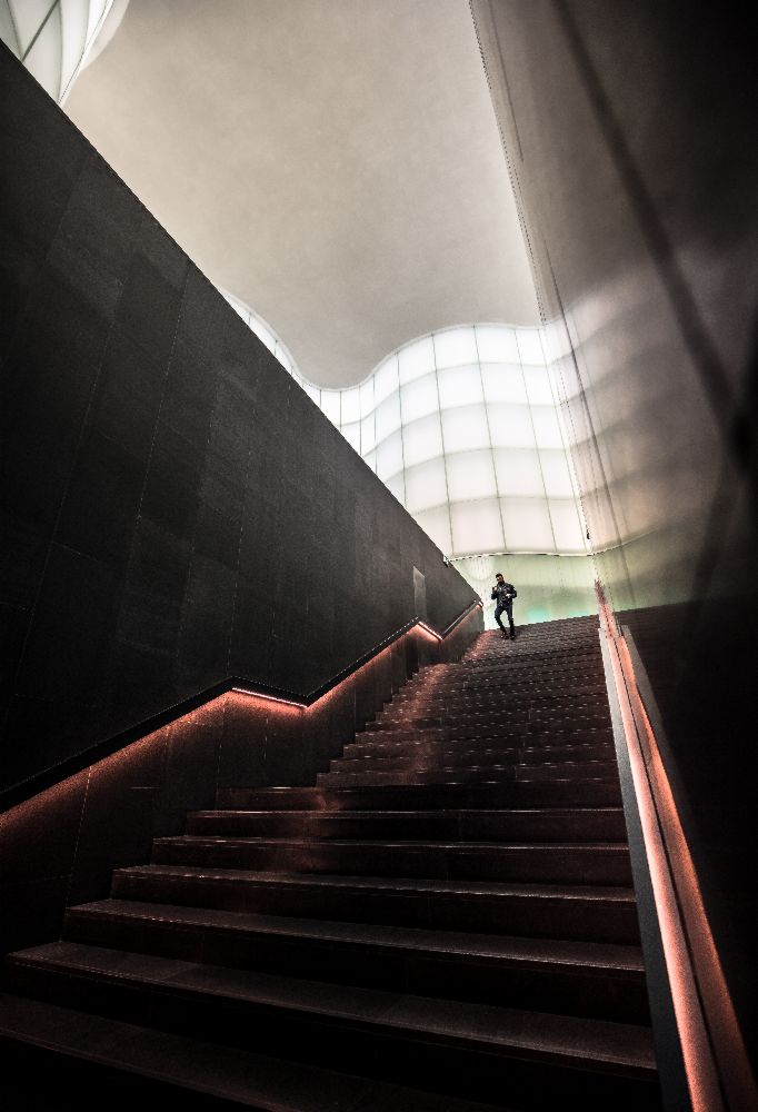 Staircase from Future van Marco Tagliarino