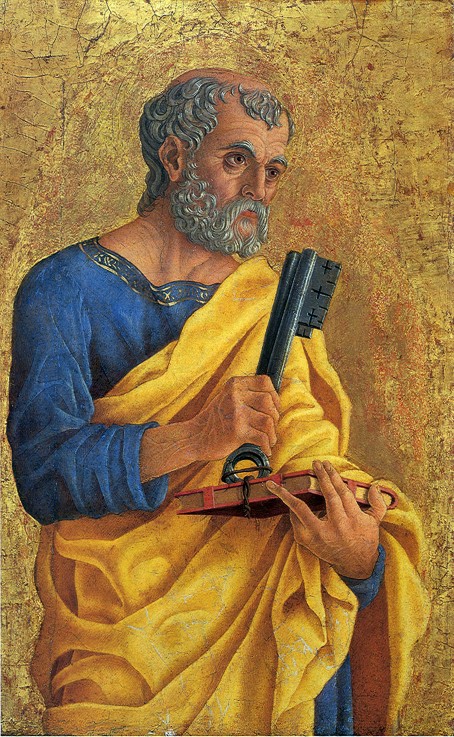 Saint Peter the Apostle van Marco Zoppo