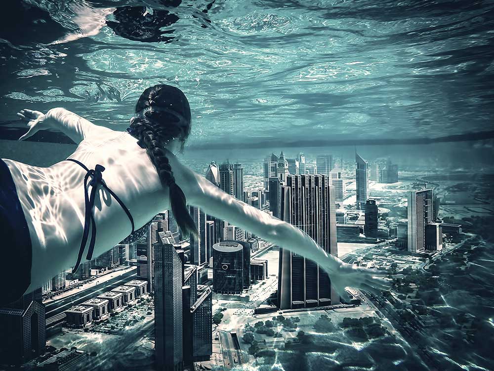 city diver van Marcus Hennen