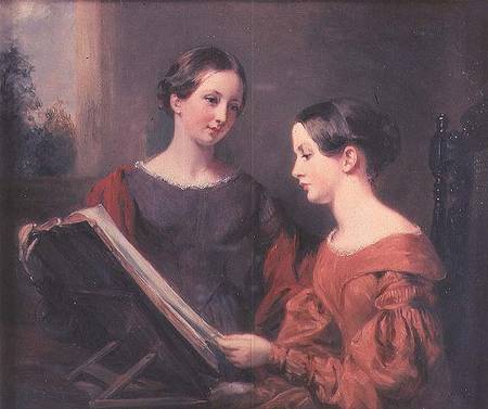 The Sisters van Margaret Sarah Carpenter