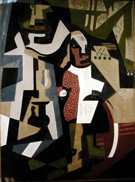 Composition with People van Maria Blanchard