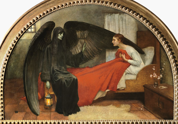 The Young Girl and Death van Marianne Stokes