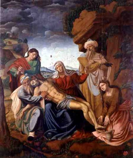 Pieta of the Converted van Mariano Riccio