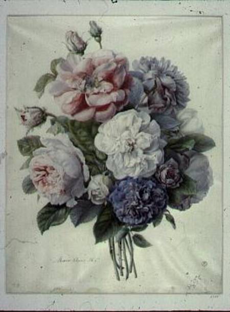 Flower Pieces van Marie-Anne