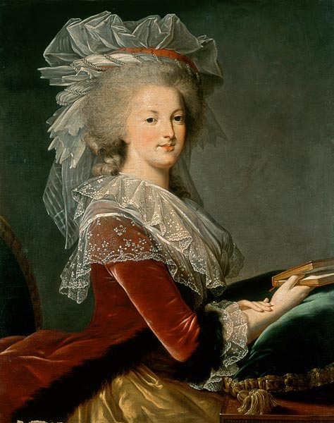 Bildnis der Königin Marie Antoinette van Marie Elisabeth-Louise Vigée-Lebrun