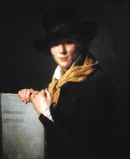 Alexandre Lenoir (1761-1839) van Marie Genevieve Bouliard