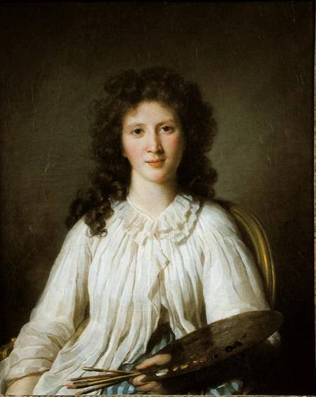 Madame Alexandre Lenoir van Marie Genevieve Bouliard