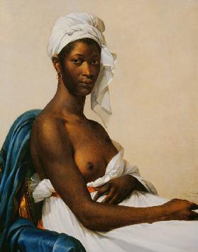 Portrait d'une négresse, 1799-1800