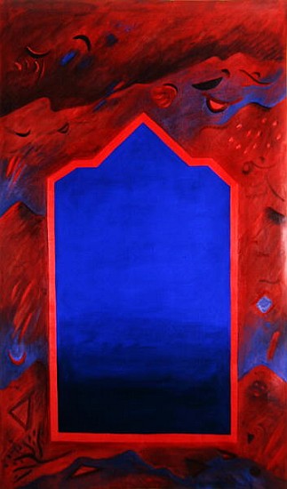 Nuit d''Orient, 1995 (oil on canvas)  van Marie  Hugo