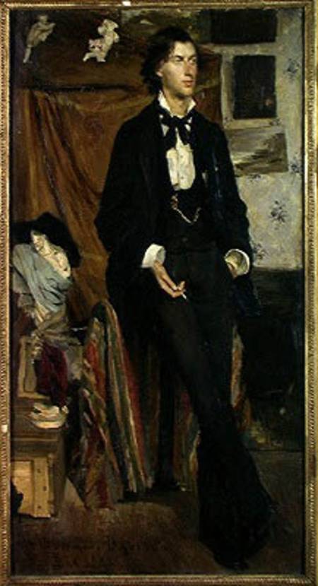Portrait of Henry Davison van Marie-Louise Breslau