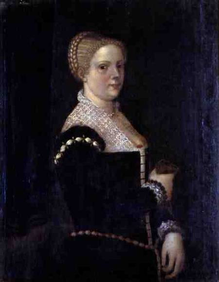 Self Portrait of the Artist van Marietta Robusti Tintoretto