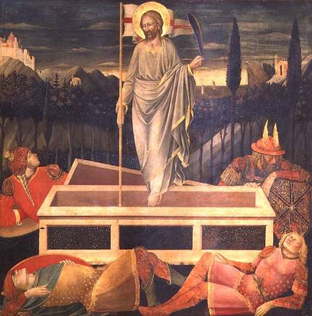 The Resurrection of Christ van Mariotto  di Cristofano