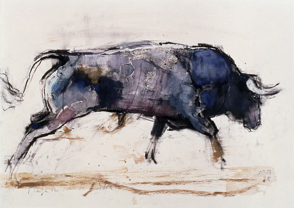 Charging Bull van Mark  Adlington