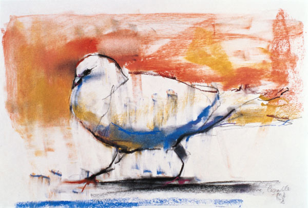 Walking Dove, Trasierra van Mark  Adlington