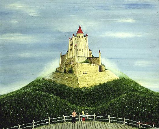 The Castle  van Mark  Baring