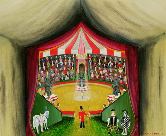 The Circus, 1979  van Mark  Baring