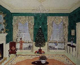 The Front Room at Christmas 
