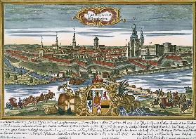 Mannheim c.1750