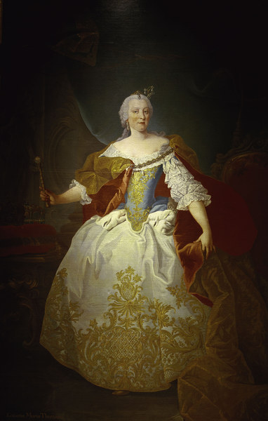 Maria Theresia van Martin Mytens