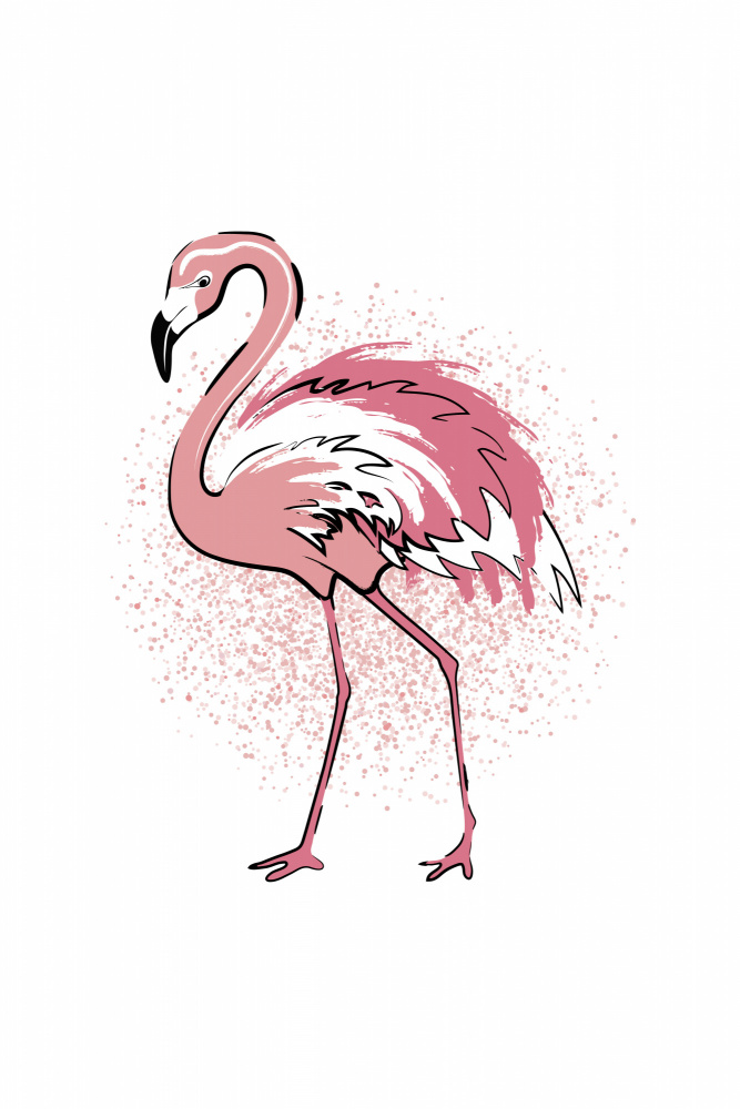 Flamingo van Martina