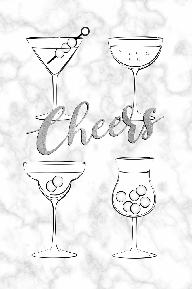 Cheers Cocktails van Martina