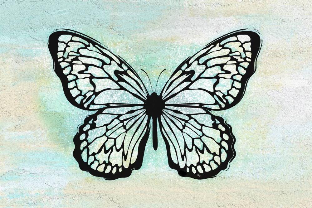 Vintage Butterfly van Martina