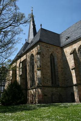 Stadtkirche Melsungen van Martina Berg