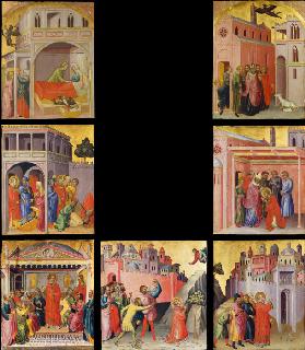 Seven Scenes from the Legend of St. Stephen