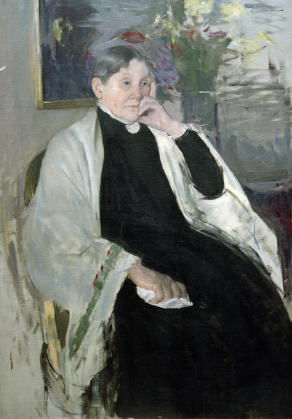M.Cassatt, Katherine Kelso Cassatt van Mary Cassatt