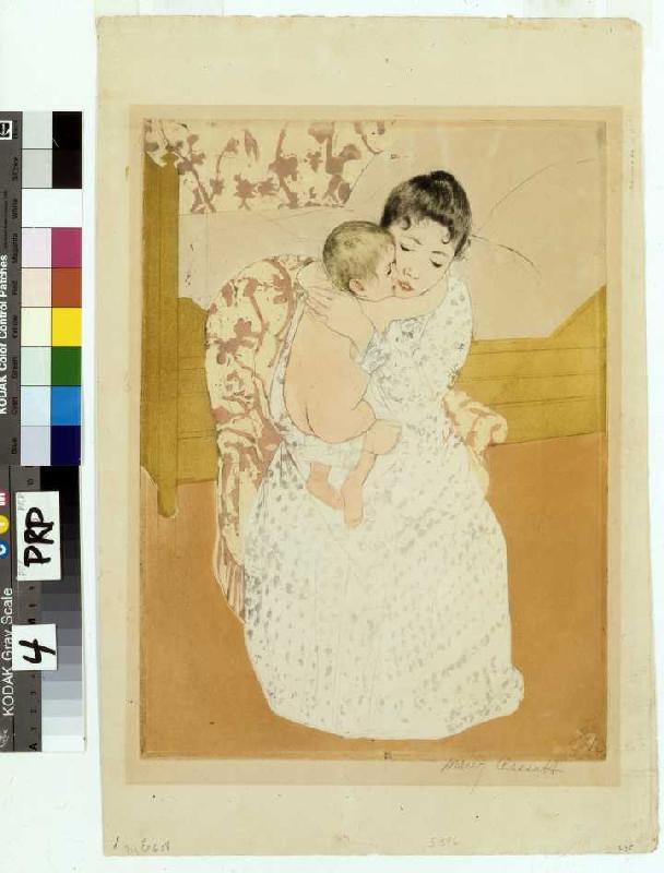 Mutterliebe van Mary Cassatt