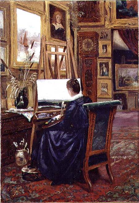 A Lady Artist van Mary Churchill