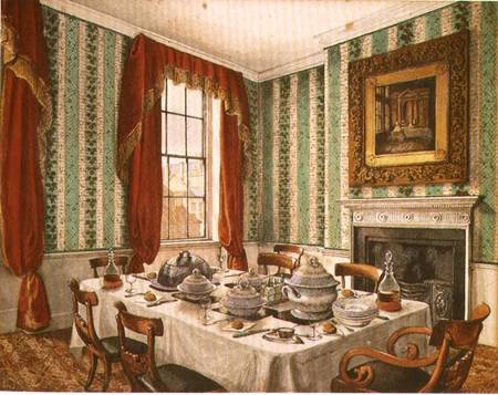 Our Dining Room at York van Mary Ellen Best