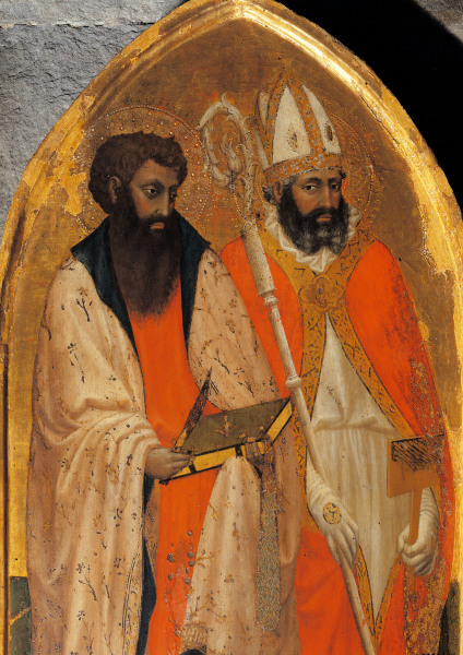St.Bartholomew & Blaise van Masaccio