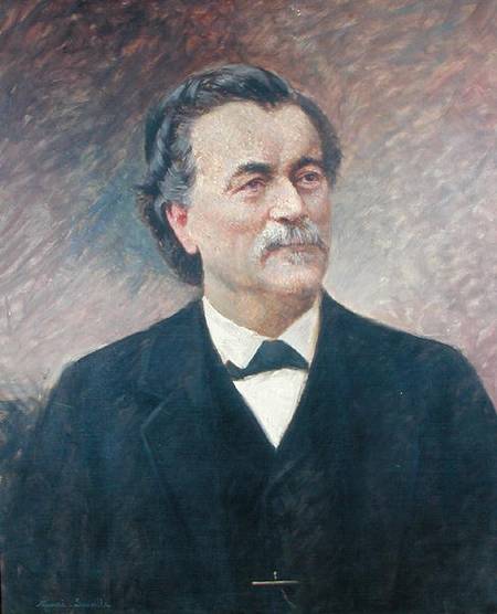Portrait of Paul Bert (1833-86) van Mascre  Souville