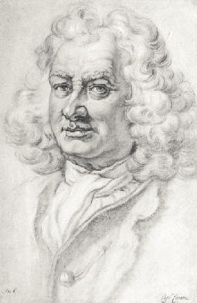 Portrait of Captain Thomas Coram (c.1668-1751)