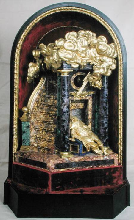 Reliquary of St. Alexius van Massimiliano Benzi Soldani