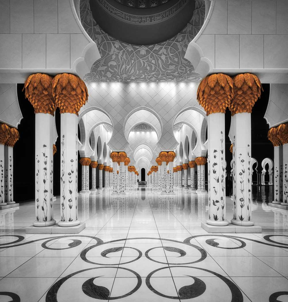 Sheikh Al Zayed Grand Mosque van Massimo Cuomo