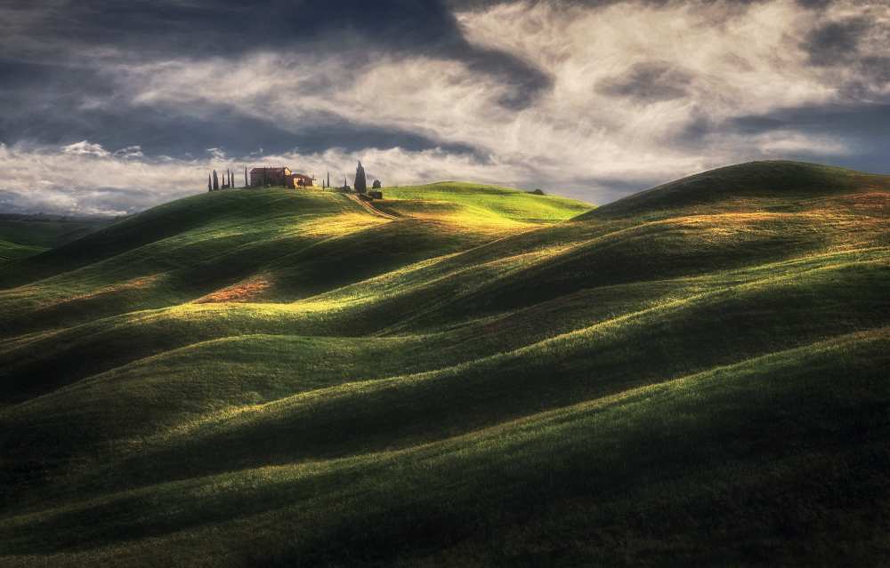 Tuscany Sweet Hills. van Massimo Cuomo