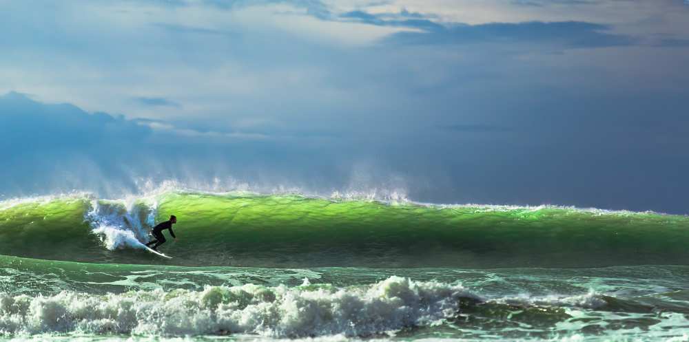 Catch the wave van Massimo Mei
