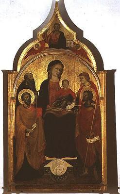 Madonna and Child with Saints, 1415 (tempera on panel)