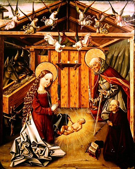 The Nativity of Christ, c.1474-76 van Master of Avila