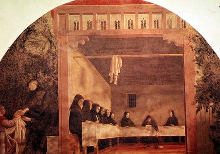 The Story of St. Benedetto van Master of Chiostro degli Aranci