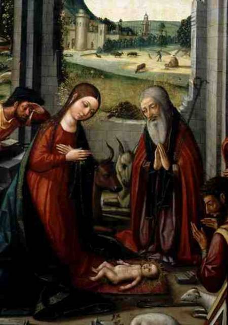 Nativity van Master of Jativa