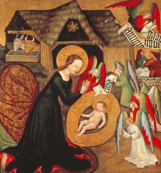 Nativity van Master of Raigern