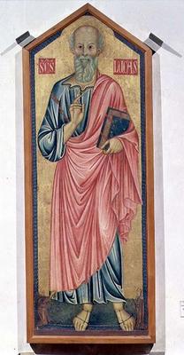 St. Luke the Evangelist (tempera on panel) van Master of the Magdalen