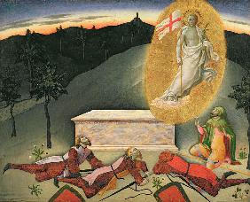 The Resurrection, 15th century