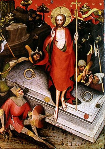 The Resurrection van Master of the Trebon Altarpiece